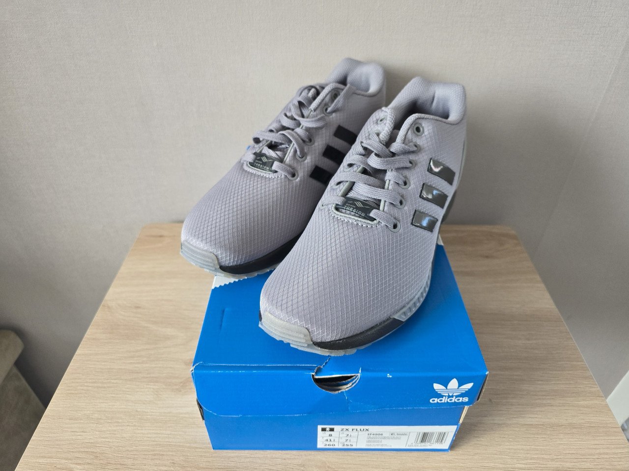 3 Paar Adidas ZX Flux nieuw in de doos