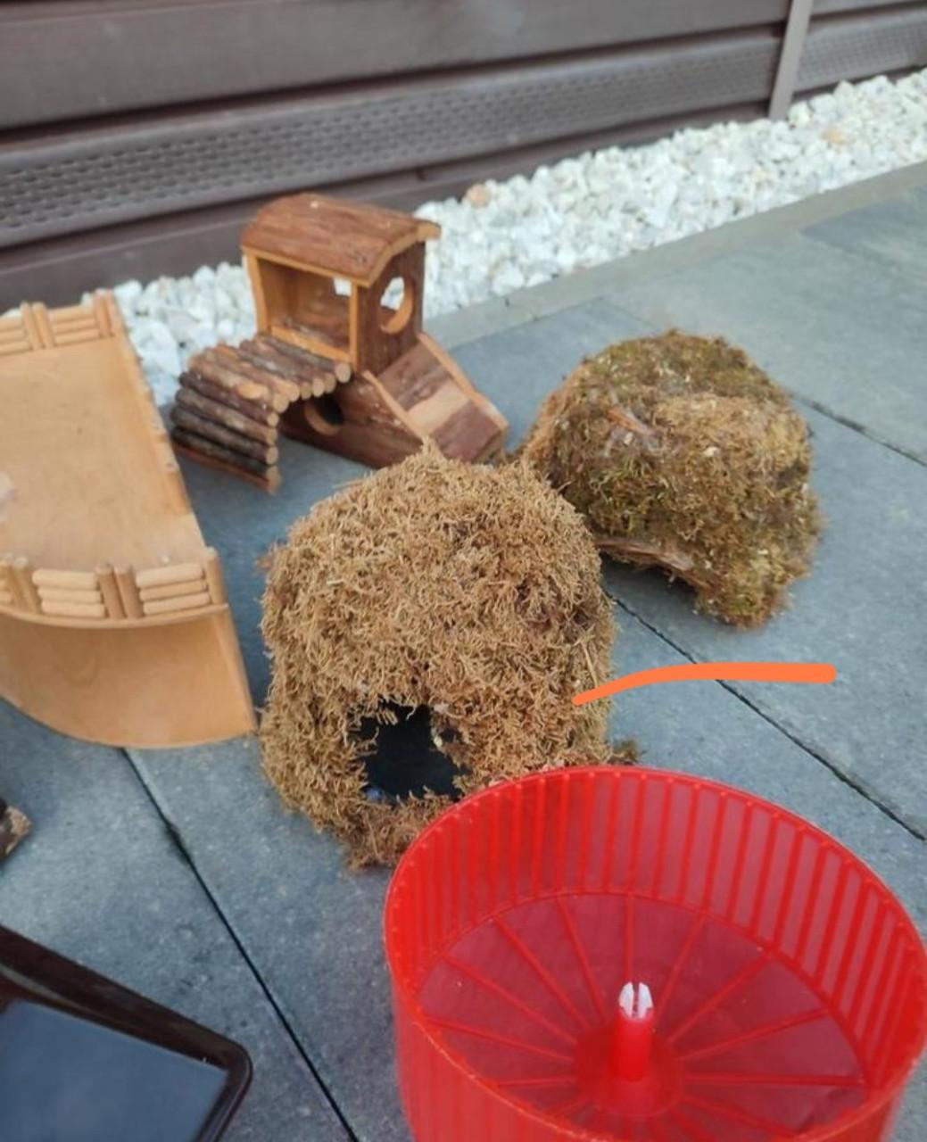 Hamsterkooi accessoires