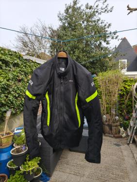 Te koop RICHA zomer doorwaai motorjack.