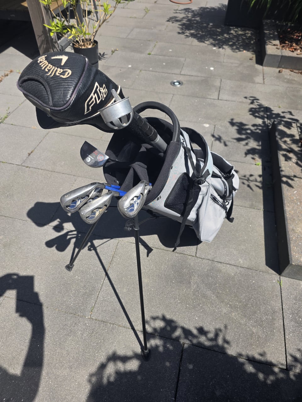 Callaway golfset inclusief tas (complete clubs)