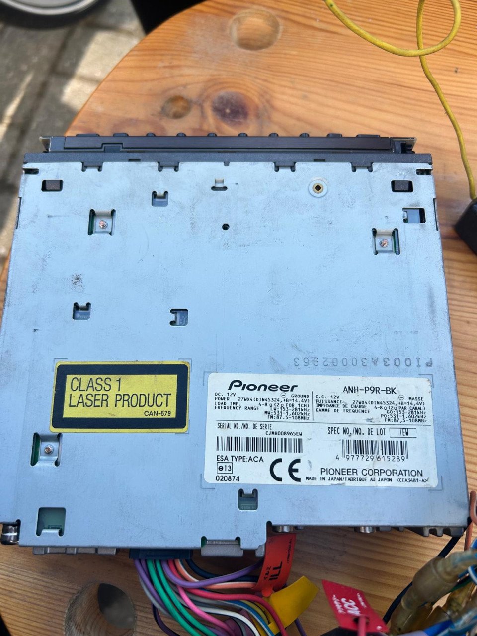 Pioneer autoradio
