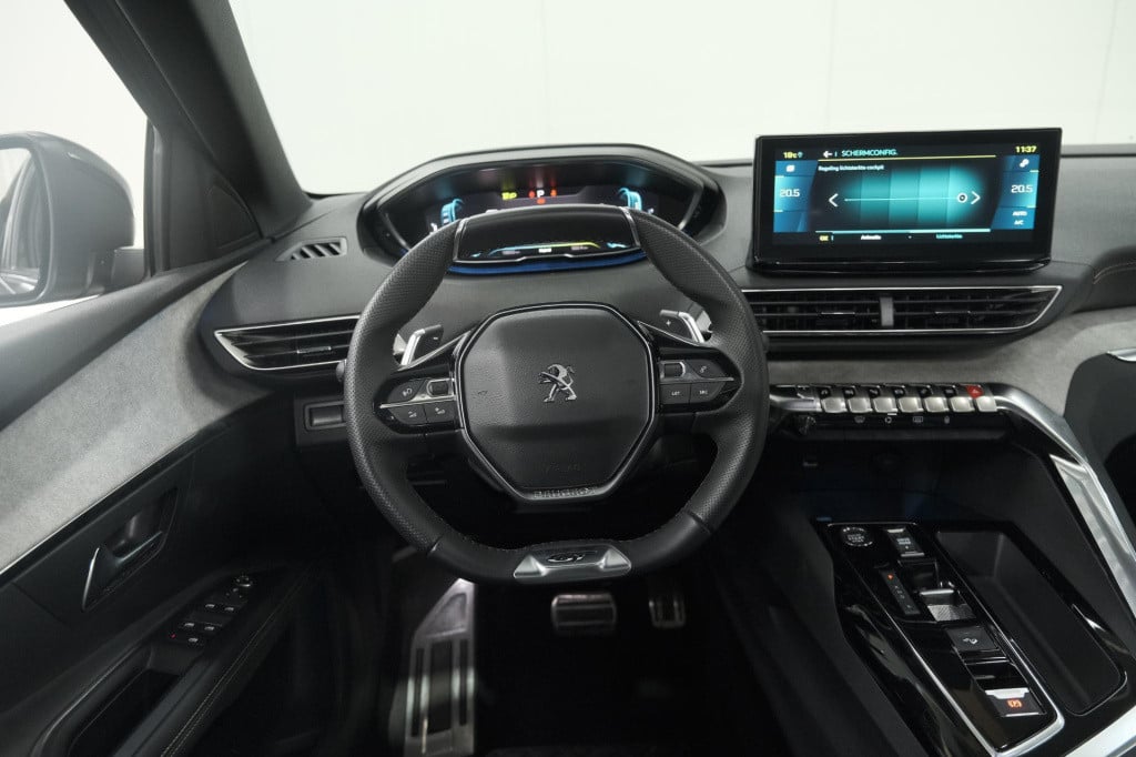 Peugeot 3008 hybrid4 300 gt | elektrisch panoramadak | dodehoekdetectie | c