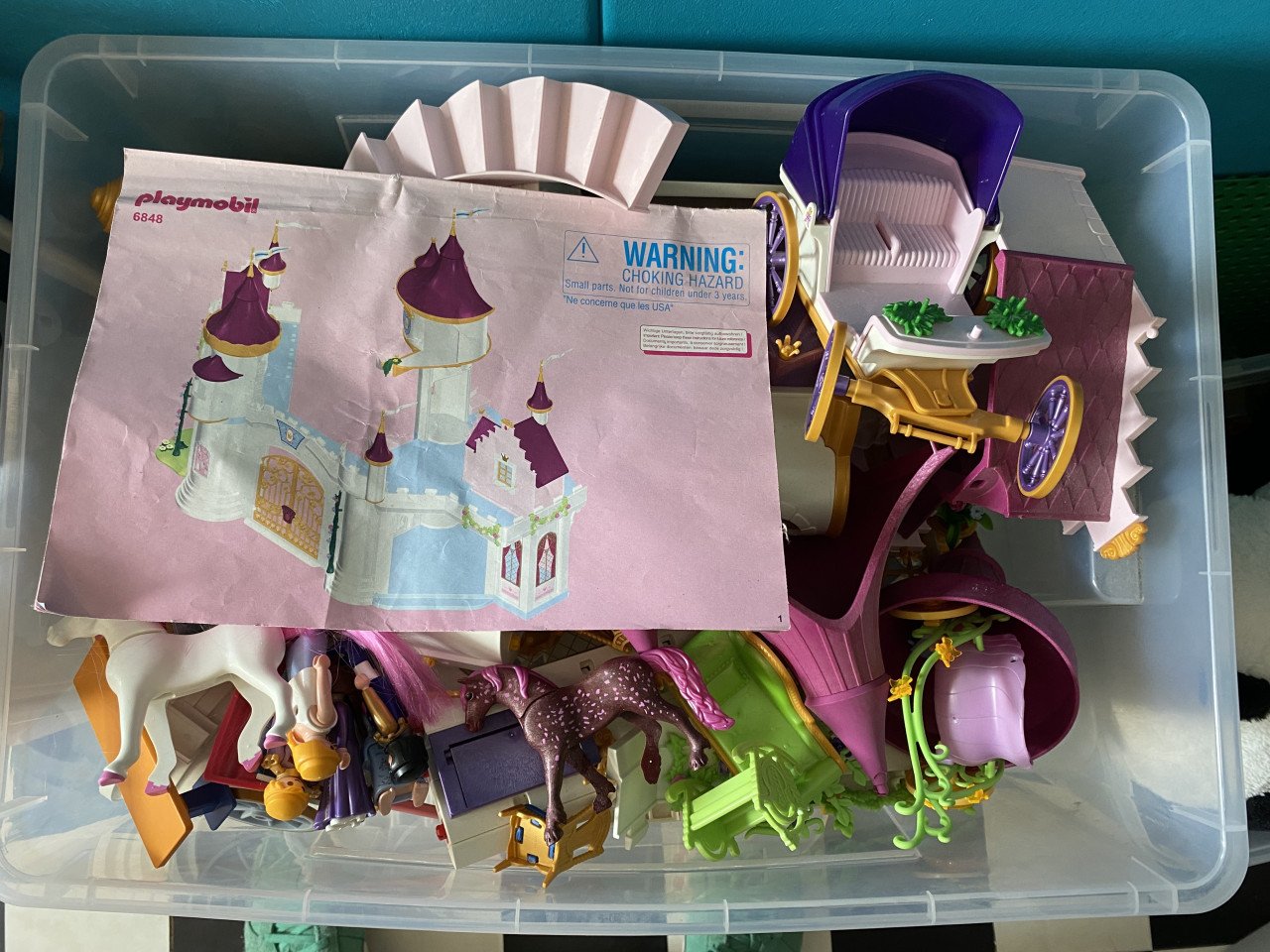Playmobil prinsessenkasteel