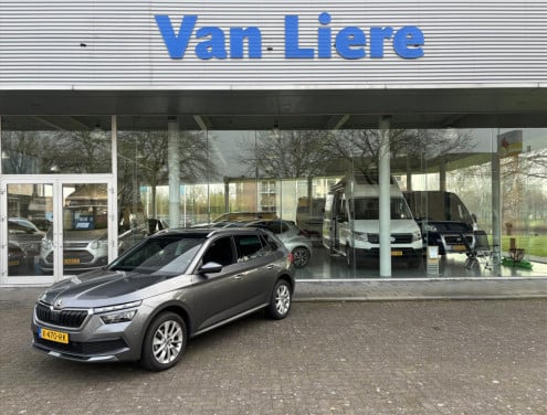 Skoda Kamiq 1.0 tsi greentech 110pk dsg-7 business edition|led|trekhaak|nav