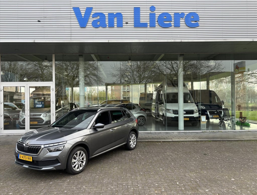 Skoda Kamiq 1.0 tsi greentech 110pk dsg-7 business edition|led|trekhaak|nav