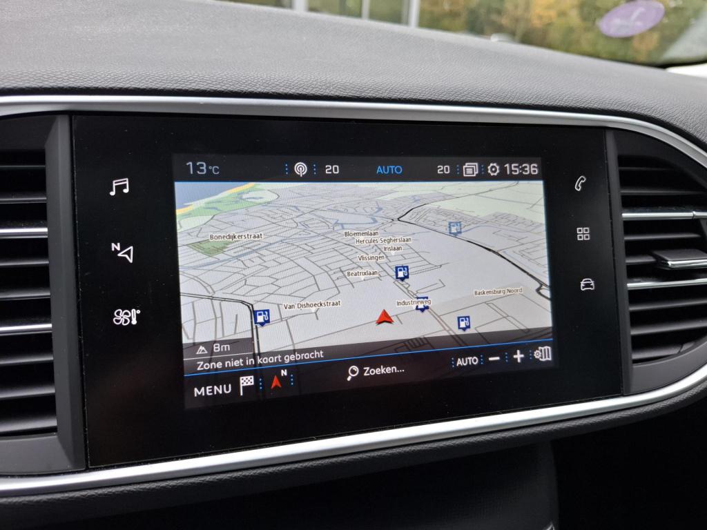 Peugeot 308 sw 130 allure eat8 automaat pano/leder/nav/cam