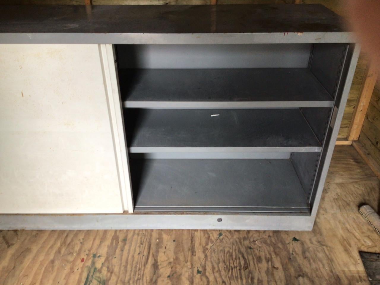 Stalen kast