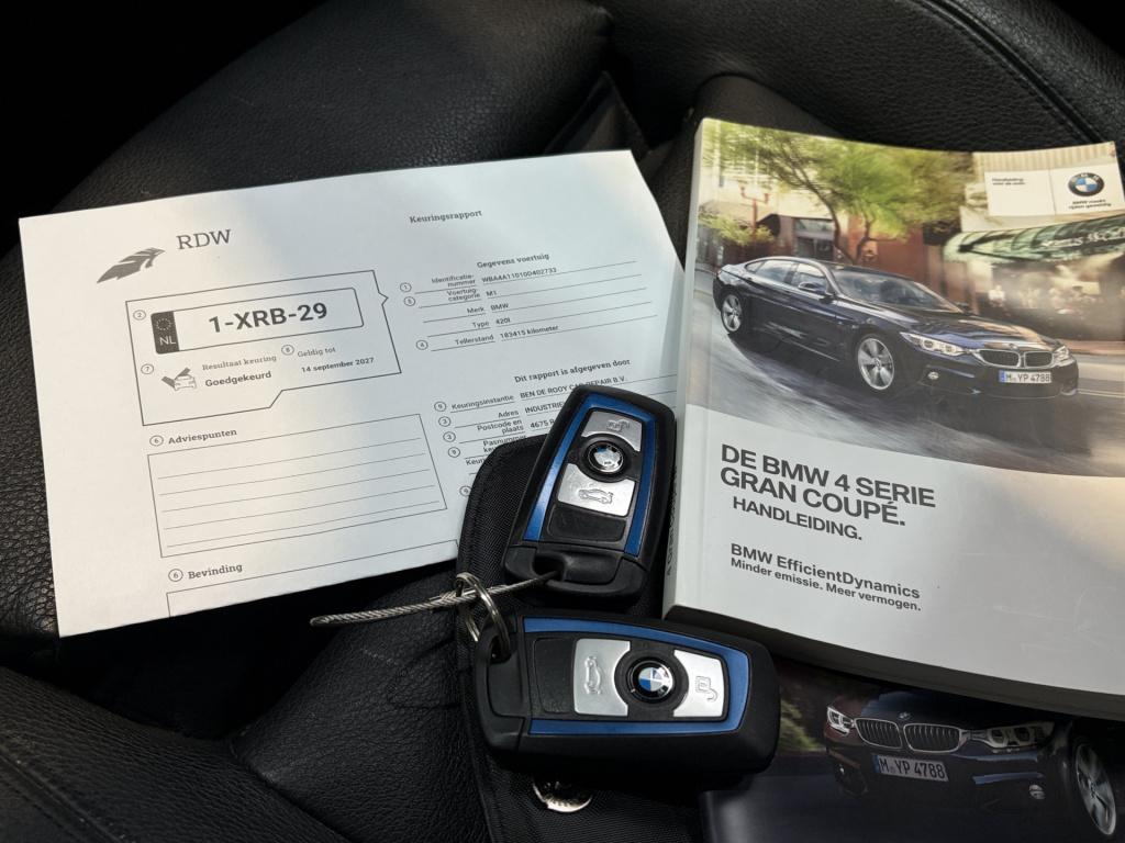 BMW 4 Serie gran coupé 420i high executive m-sport | org. nl