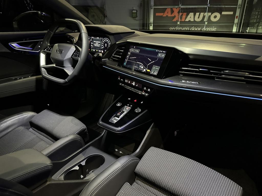 Audi Q4 E-tron 40 launch edition s-line competition 77 kwh soh 95%