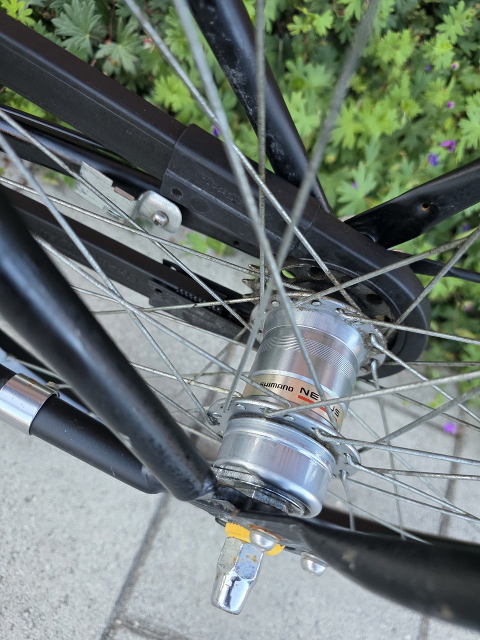 SPARTA | PICK UP | 24 INCH | FRAME 38 CM | NETTE STAAT!!