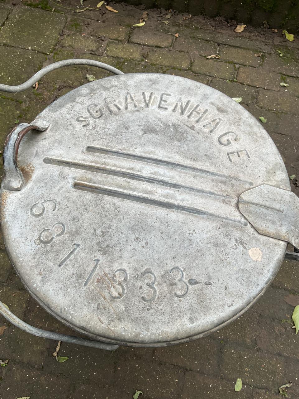 ‘s Gravenhage vuilnisemmer