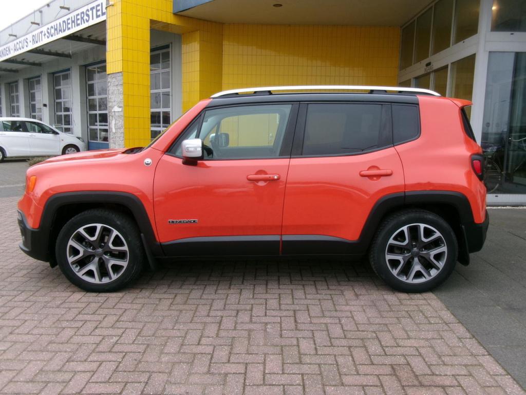 Jeep Renegade 1.4 multiair limited opening-edition tr.haak