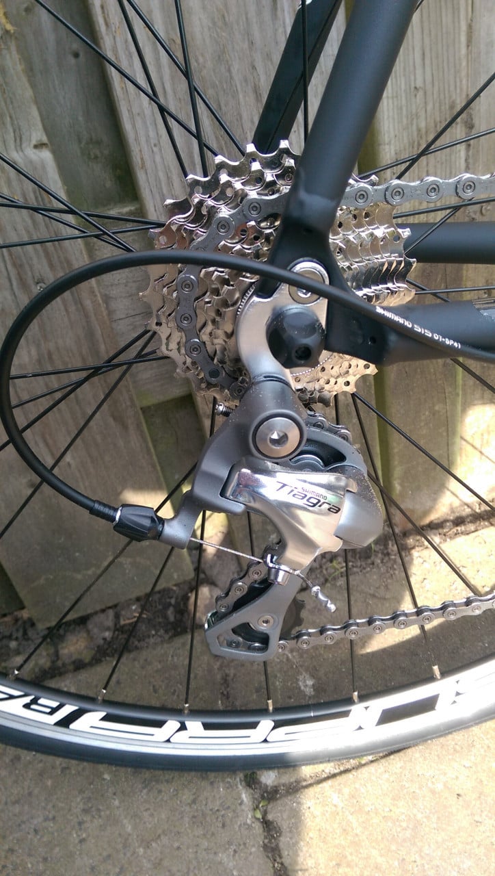 Sensa Milano LTD Tiagra (Frame maat 60 cm, Zwart)
