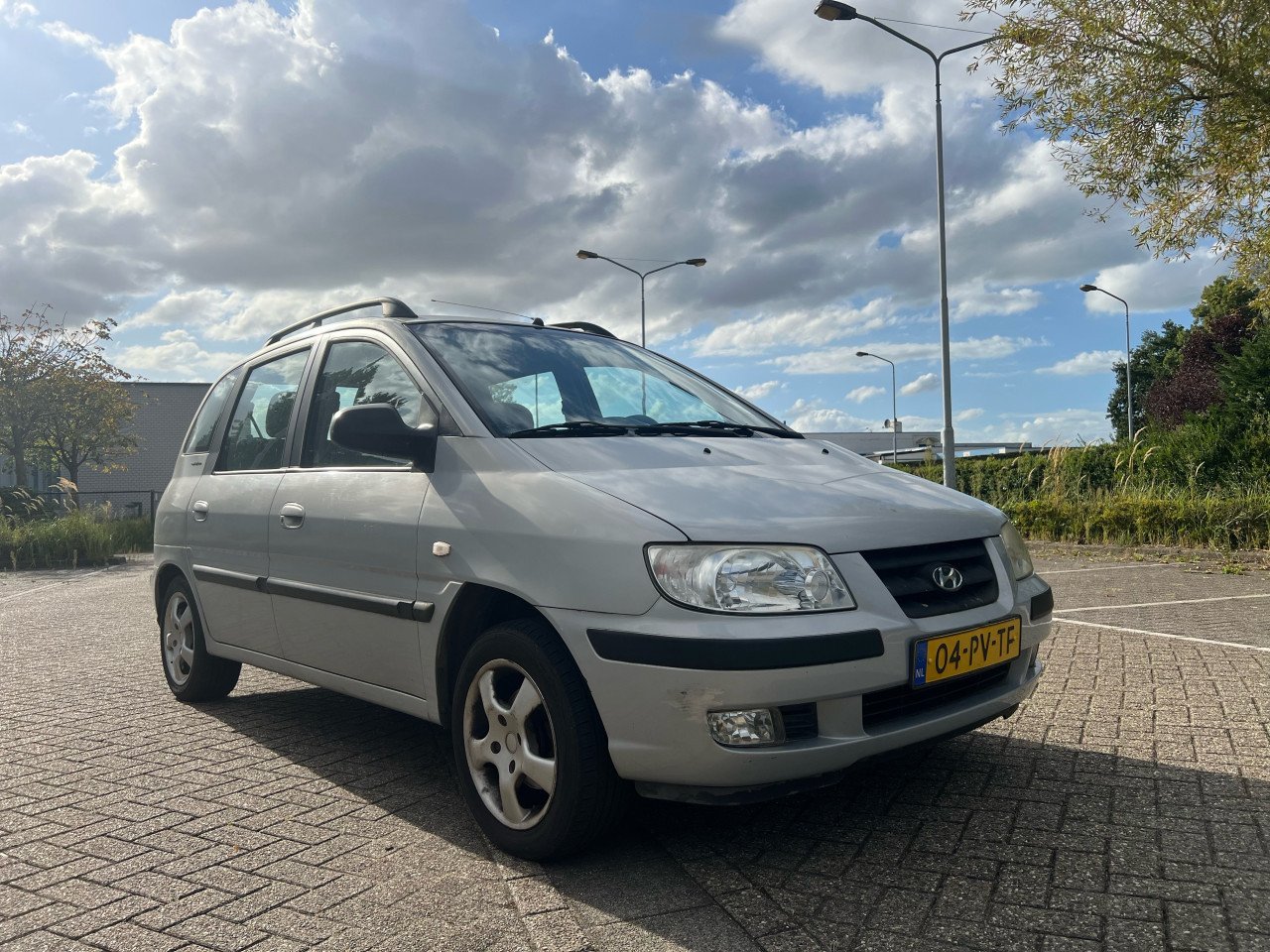 Hyundai Matrix 1.6 | Airco | Apk | Nap | Lage KM | Trekhaak