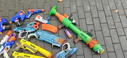 Nerv guns