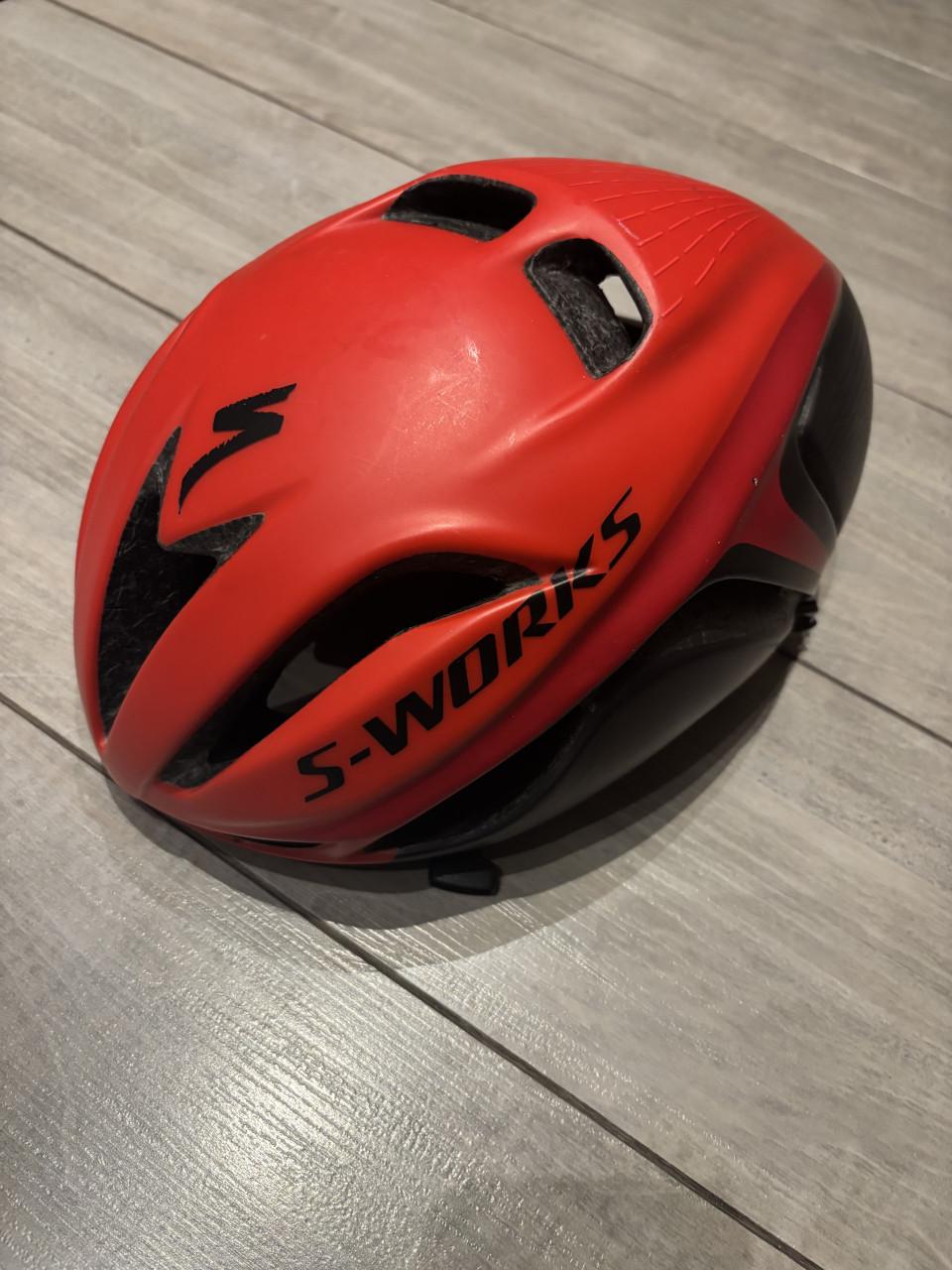 S-Works Evade Fietshelm - Lichte Gebruiksporen