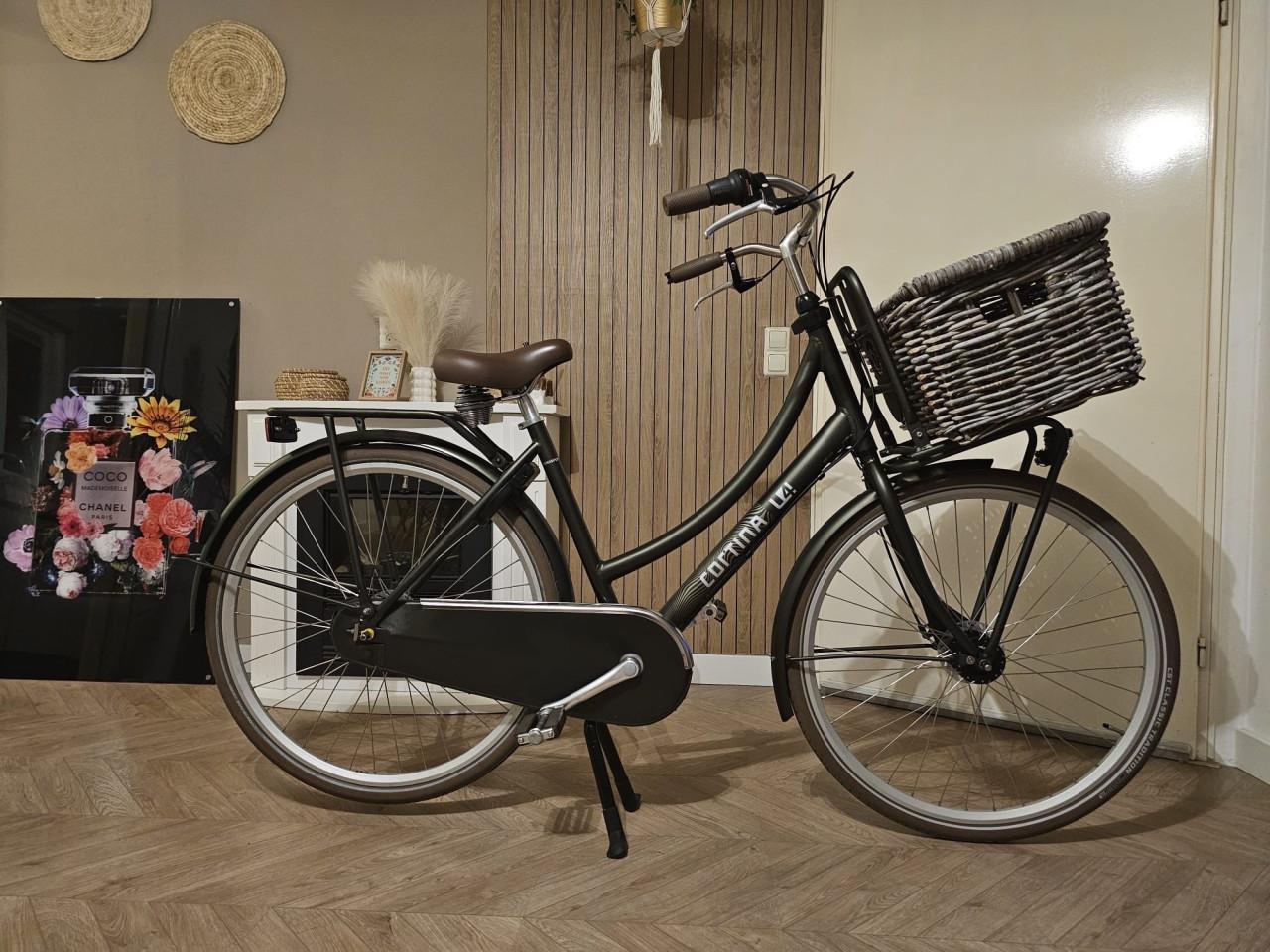 Super mooie CORTINA U4 dames fiets