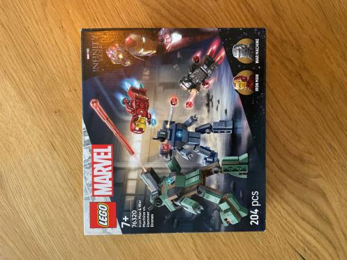 Marvel lego set 76320