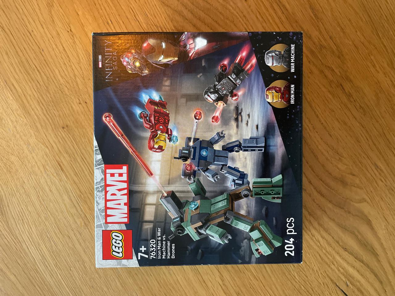 Marvel lego set 76320