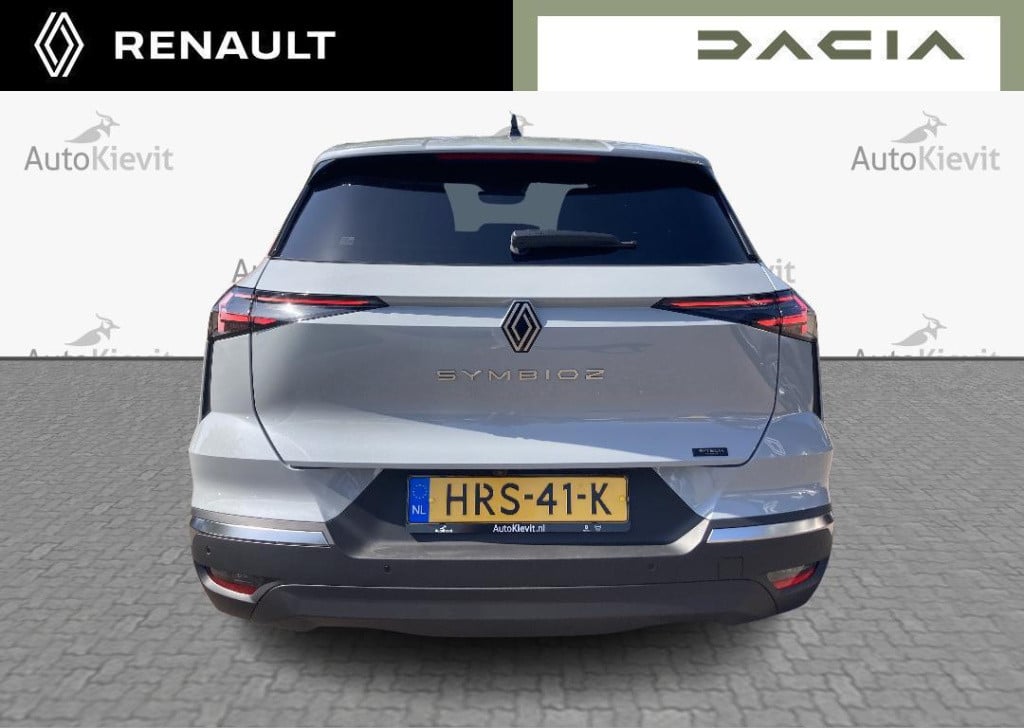 Renault Symbioz 1.6 e-tech full hybrid 145 techno - demo