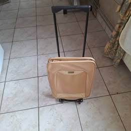 Koffer, trolley nieuw