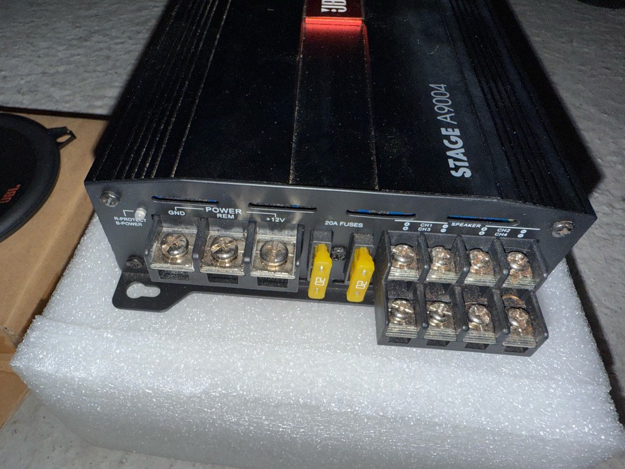 Audio systeem auto