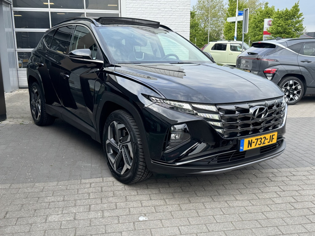 Hyundai Tucson Hybrid 1.6 t-gdi hev premium sky | full options | 1e eigenaa