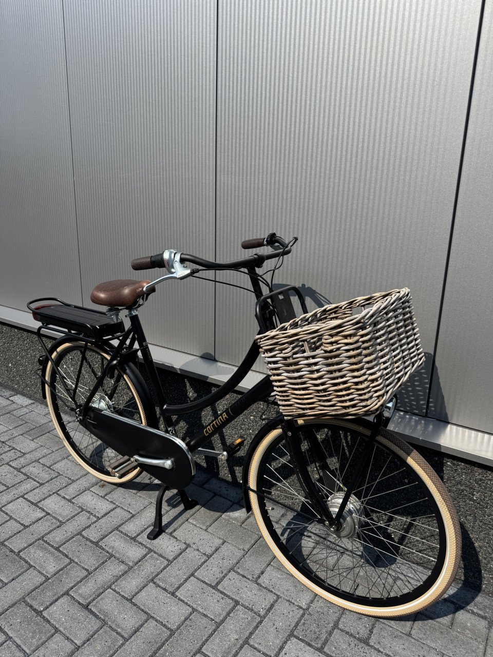 ZGAN Cortina U4 elektrische fiets Transport 1600KM!