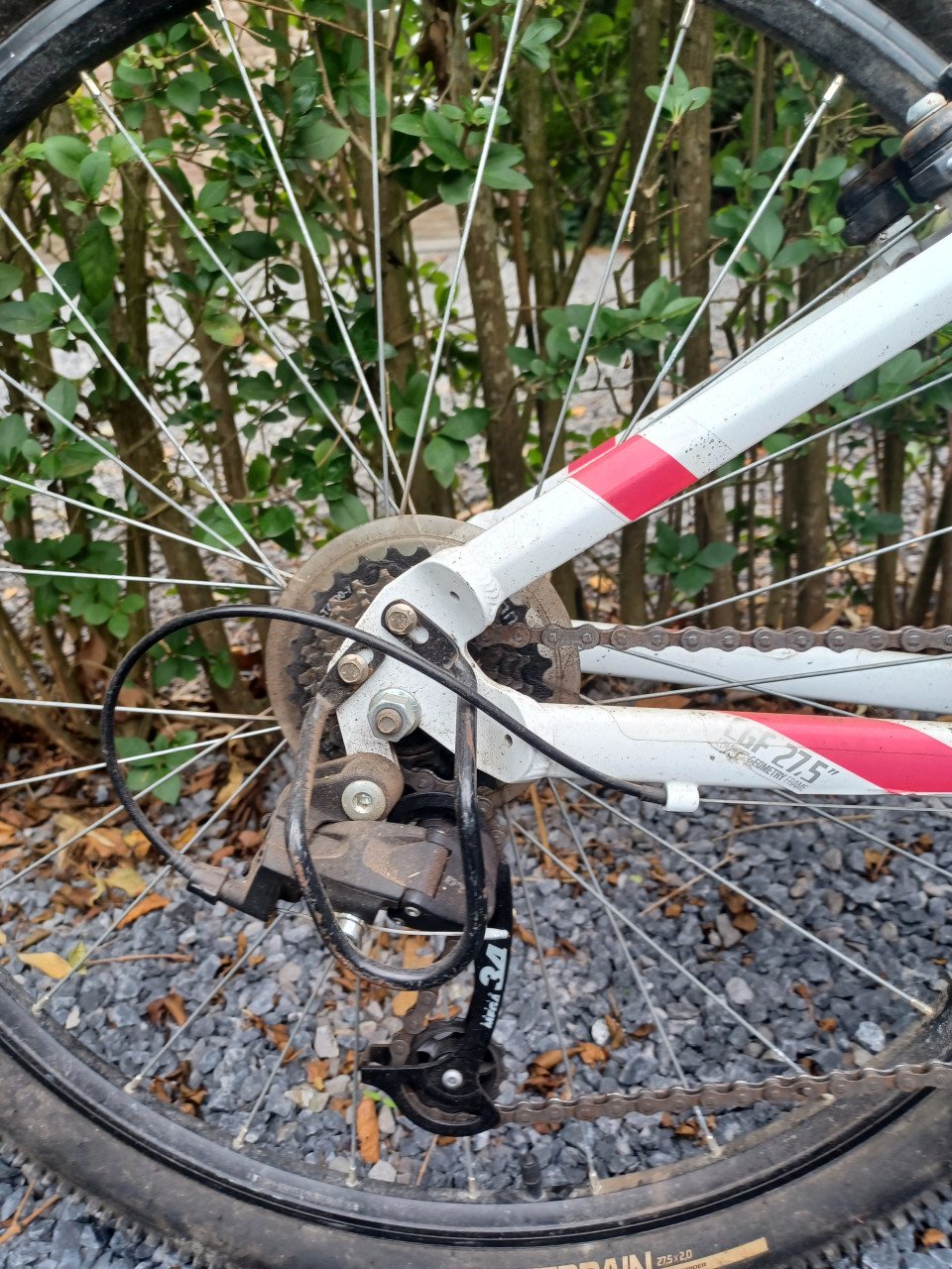 Rockrider st100 dames mtb