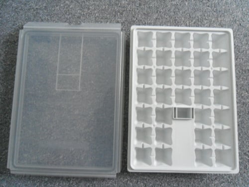 IJSBLOKJES DOOS VOOR 35 IJBLOKJES 25 X 18 CM