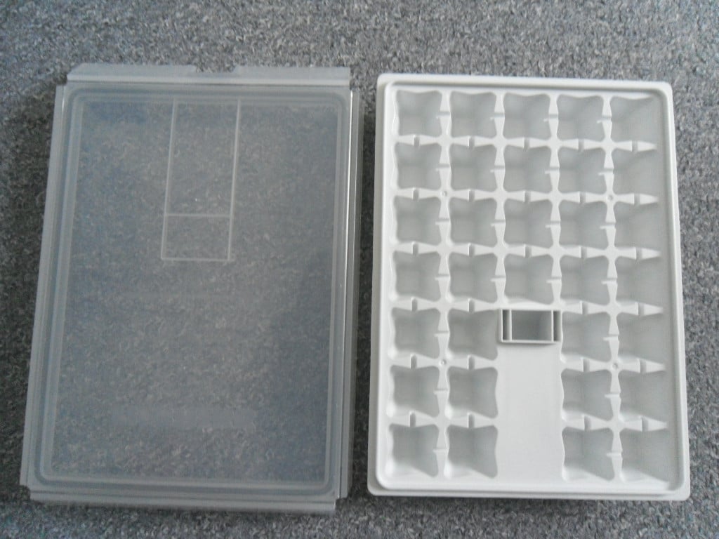 IJSBLOKJES DOOS VOOR 35 IJBLOKJES 25 X 18 CM