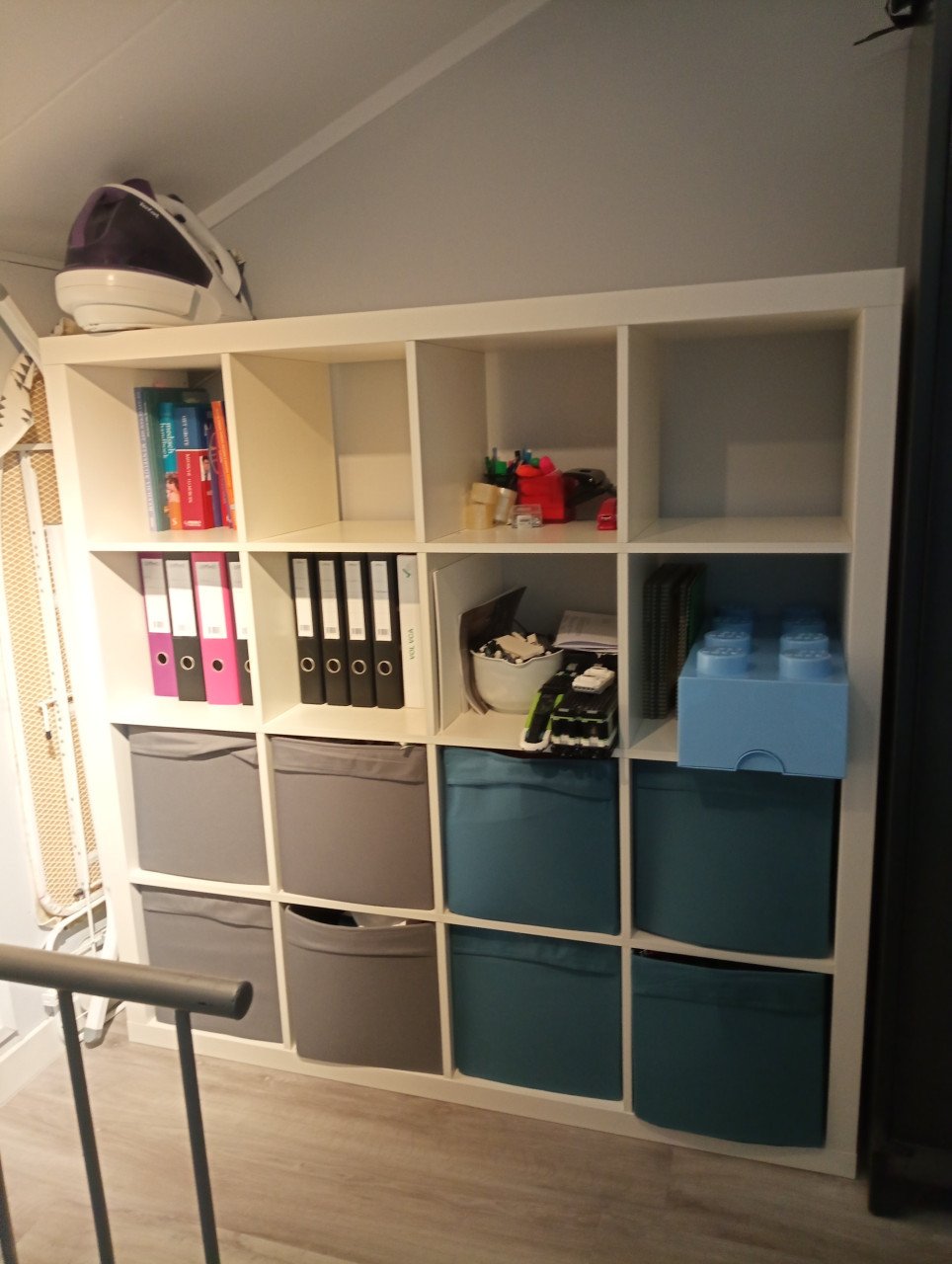 Kallax kast ( Ikea) open wit