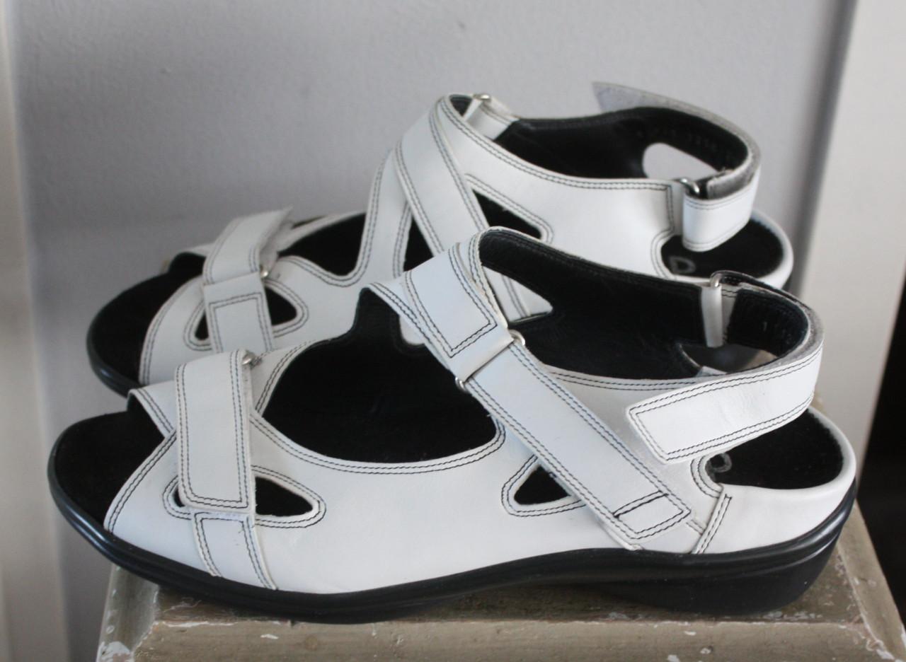 Witte sandalen durea maat4E