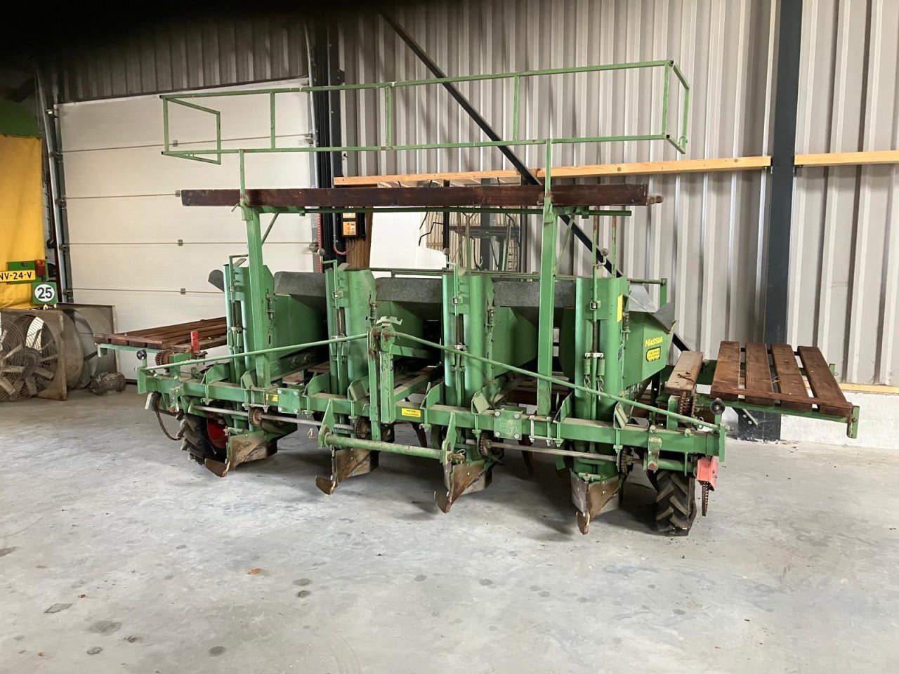 Hassia aardappelplanter