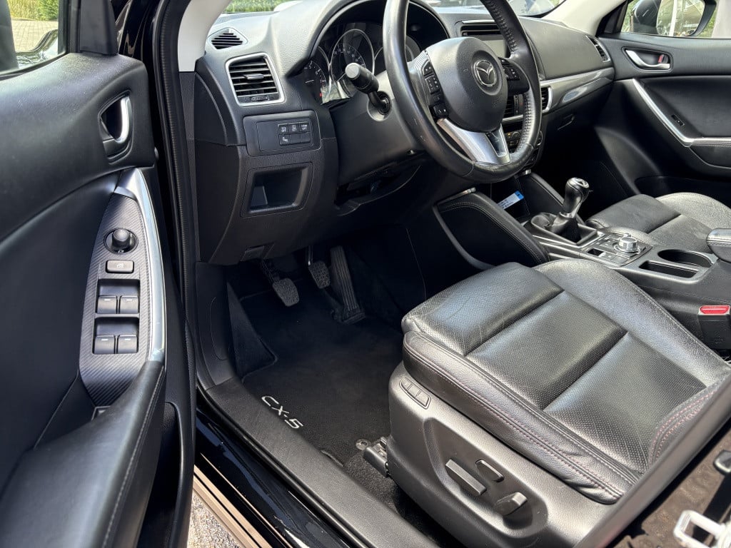 Mazda Cx-5 2.0 sag165 skylease gt leer trekhaak