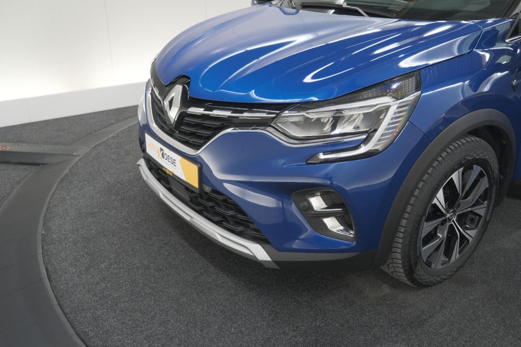 Renault Captur mild hybrid 140 edc techno | camera | 9.3 inch scherm | appl