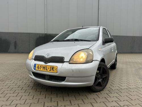 Toyota Yaris 1.3-16V VVT-i Sol/INRUILKOOPJE/RUIME APK/