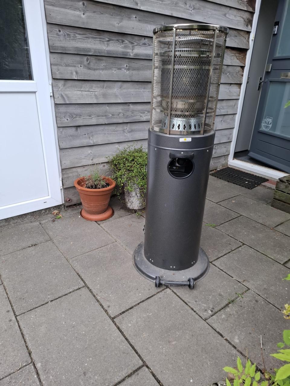 Terrasverwarmer