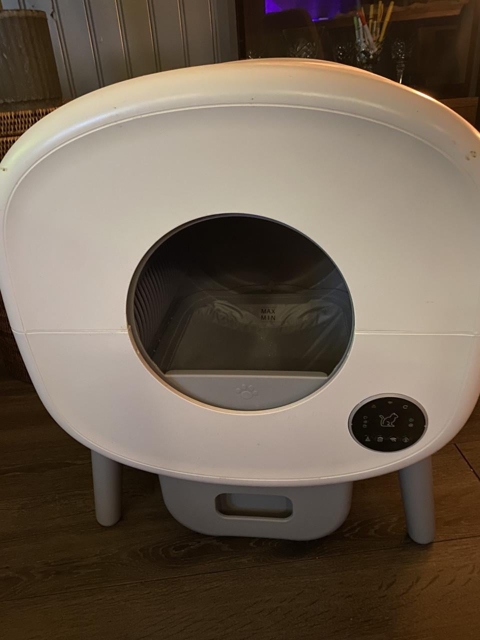 Kattebak nieuw