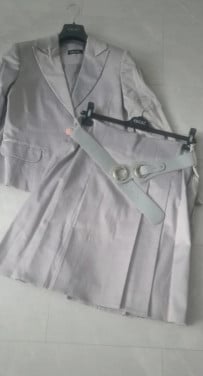2 delige set jas met rok