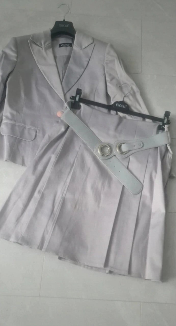 2 delige set jas met rok