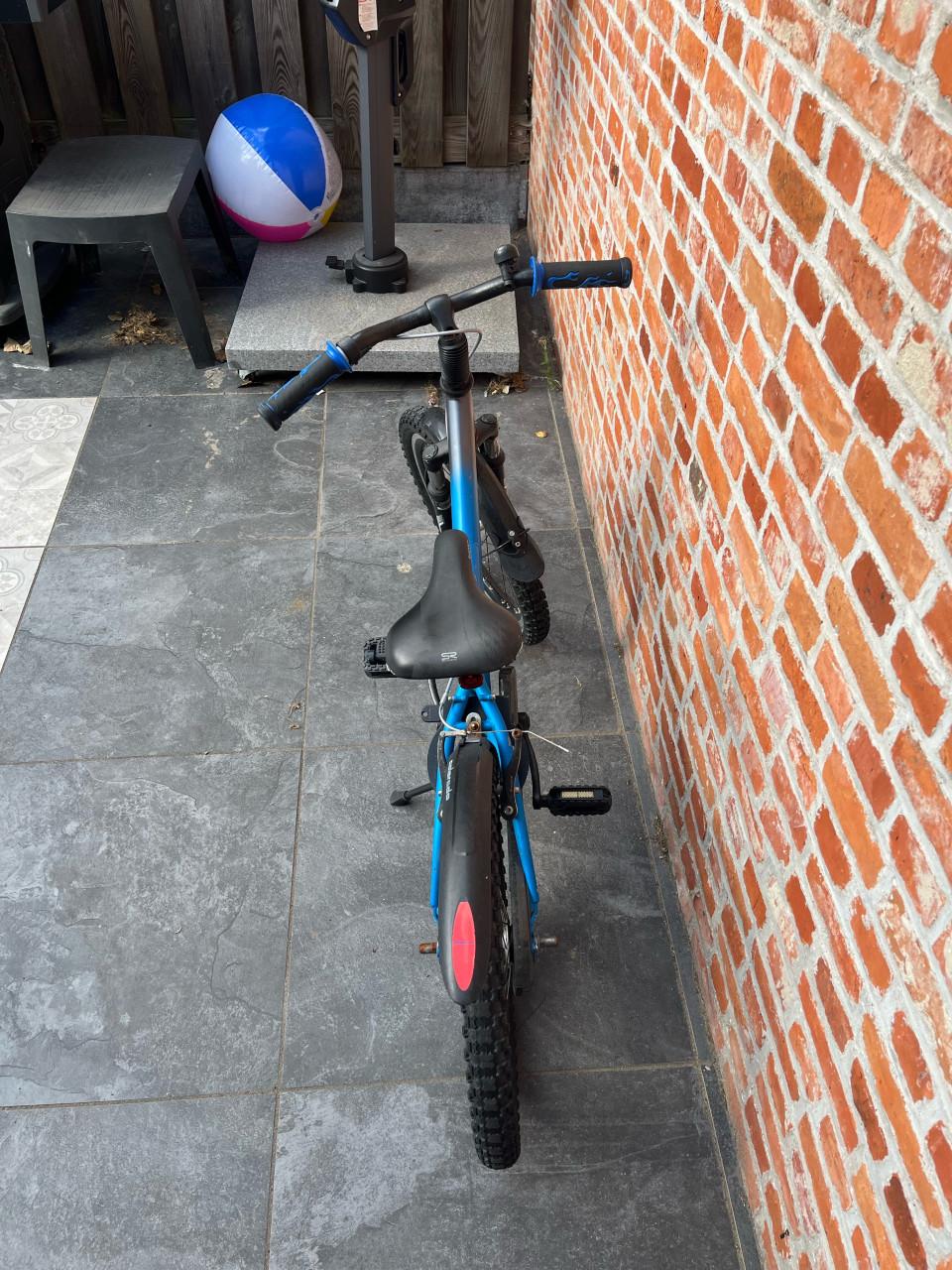 22 inch Stoere jongenfiets