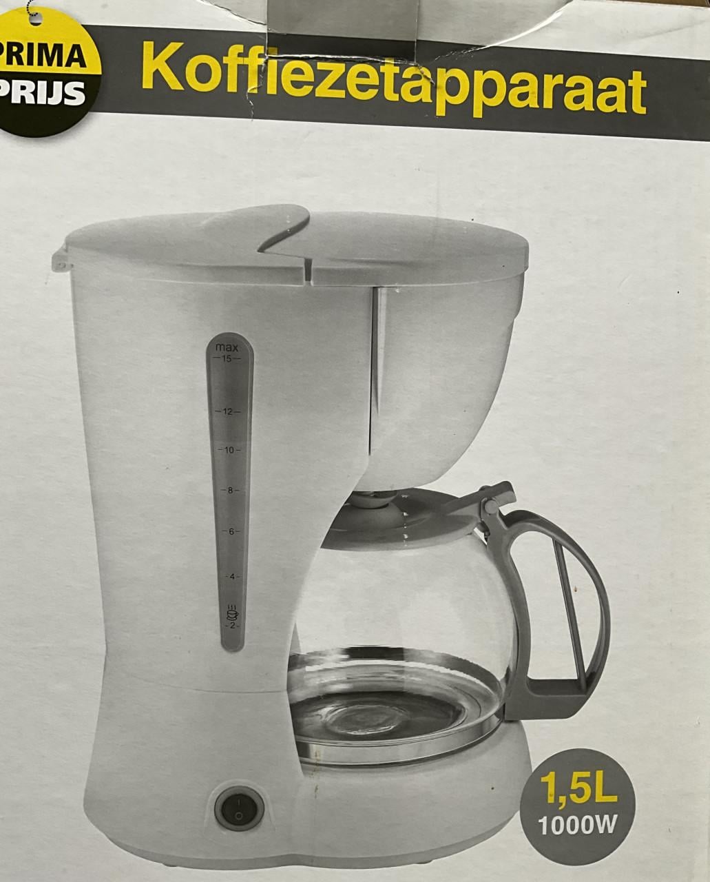 Koffiezetapparaat
