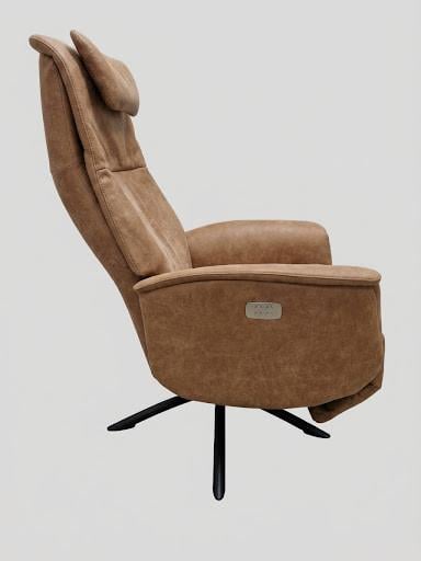 Te koop, zeer mooie relaxstoel op accu