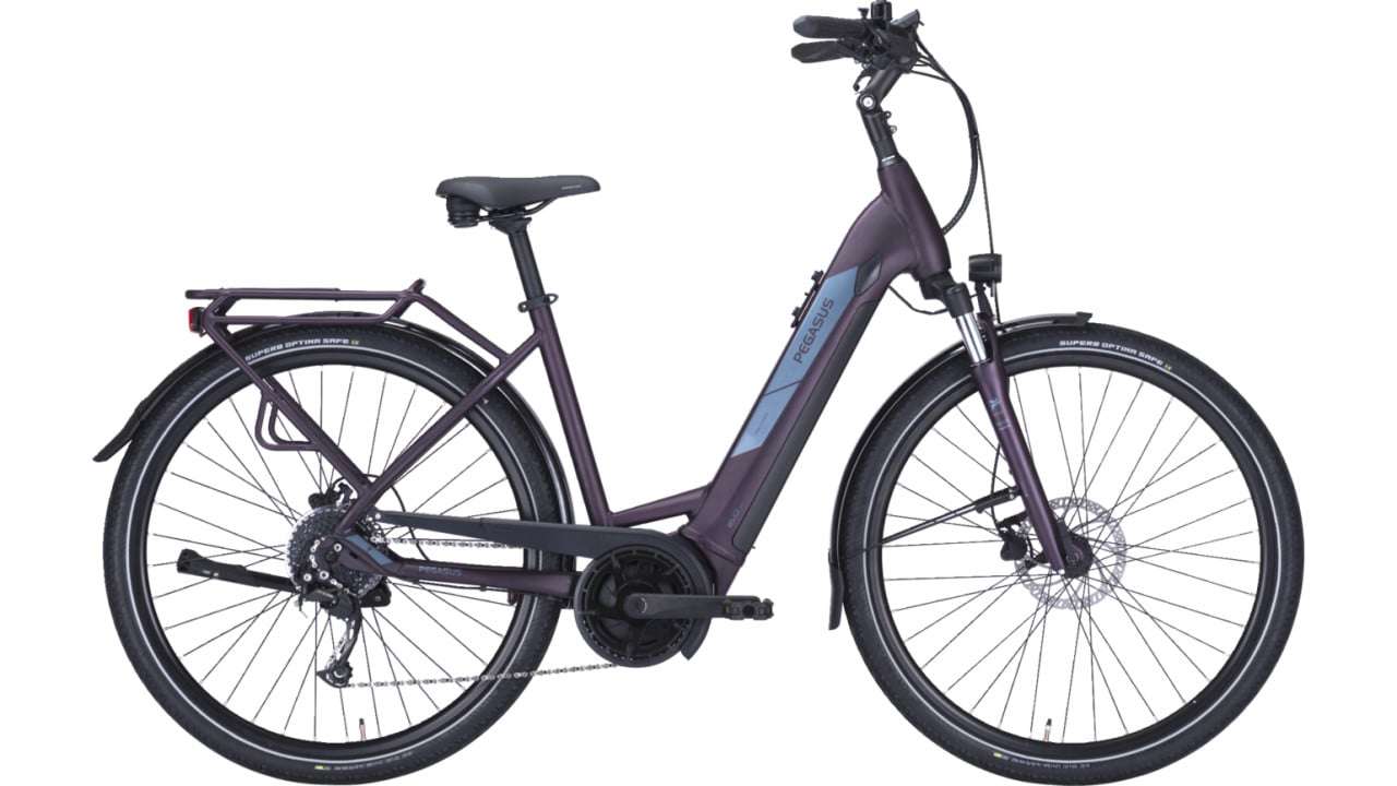 Pegasus Solero HMB (Bosch) van 2899,= voor 1499,= !!
