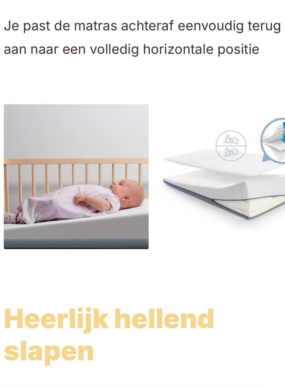 Mooi meegroeibedje met extra’s – van baby tot peuter