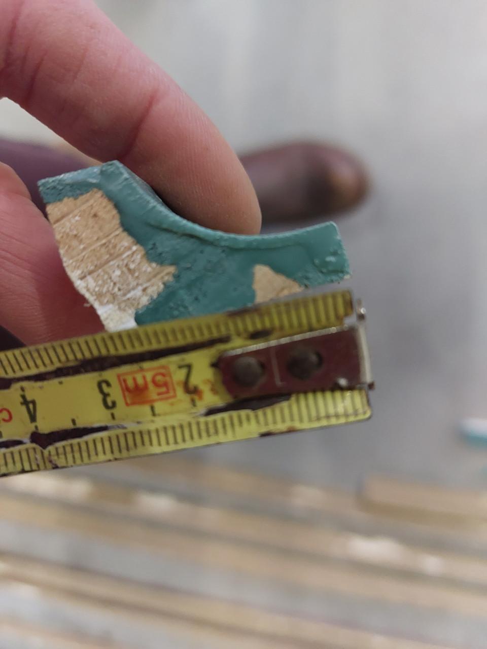 Aftimmer latten (21 meter) / sierlatten / profiel latjes