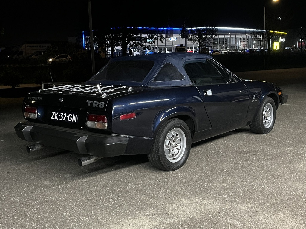 Triumph Onbekend tr 8 convertible v8 3.9 efi