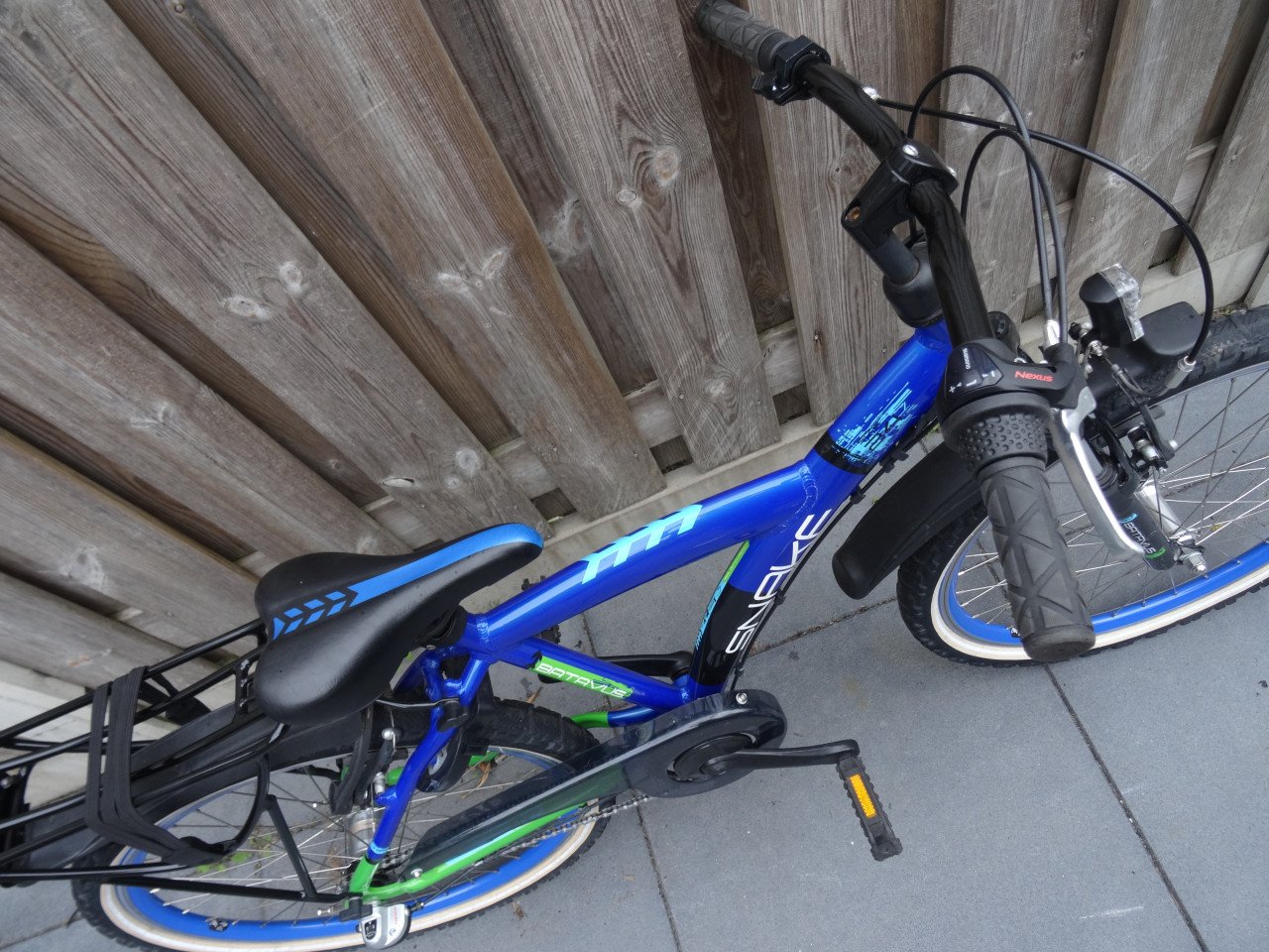 Batavus Snake 24 inch jongensfiets 3 versnellingen