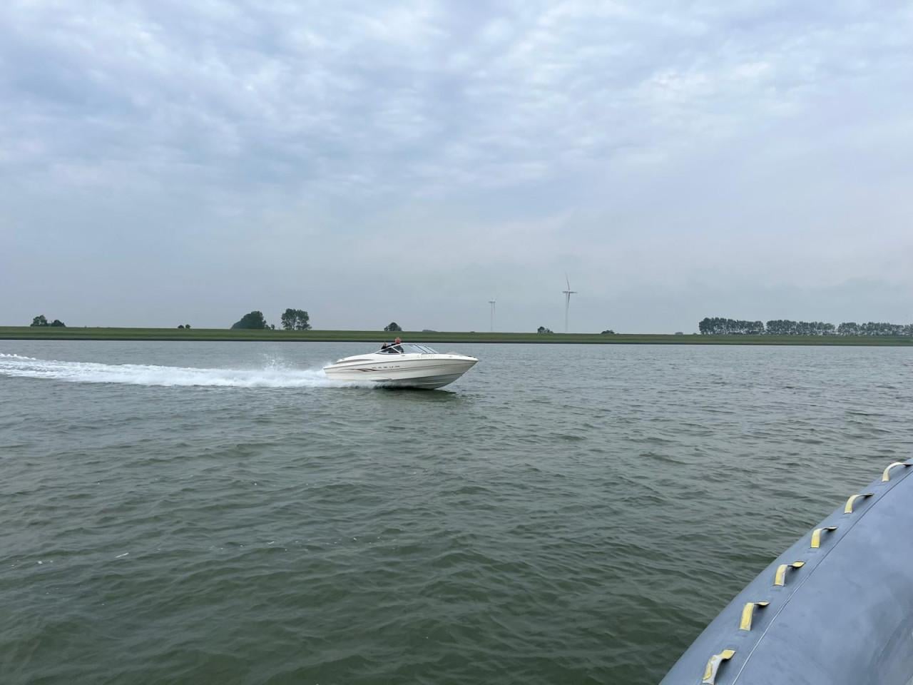 Maxum 1800 SR bowrider speedboot 135PK Mercruiser